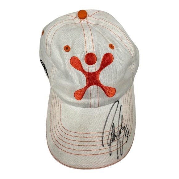 Robby Gordon #31‎ NASCAR Hat Cap Autographed RCR Racing Cingular Wireless - Picture 1 of 9